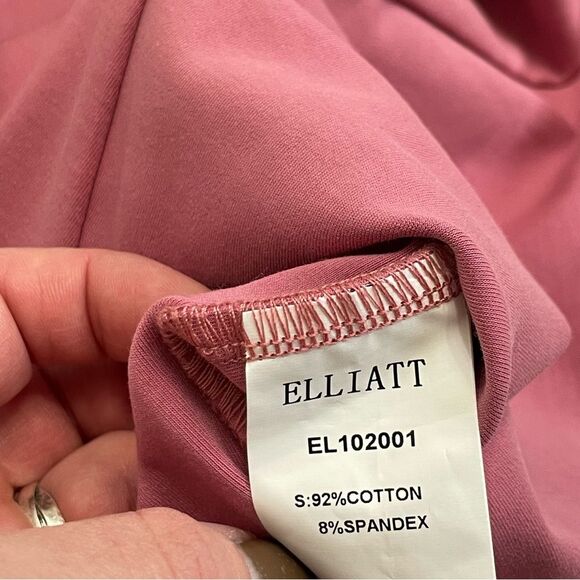 ELLIATT La Fontelina Dress in Pink From Revolve Size Large - Picture 8 of 9